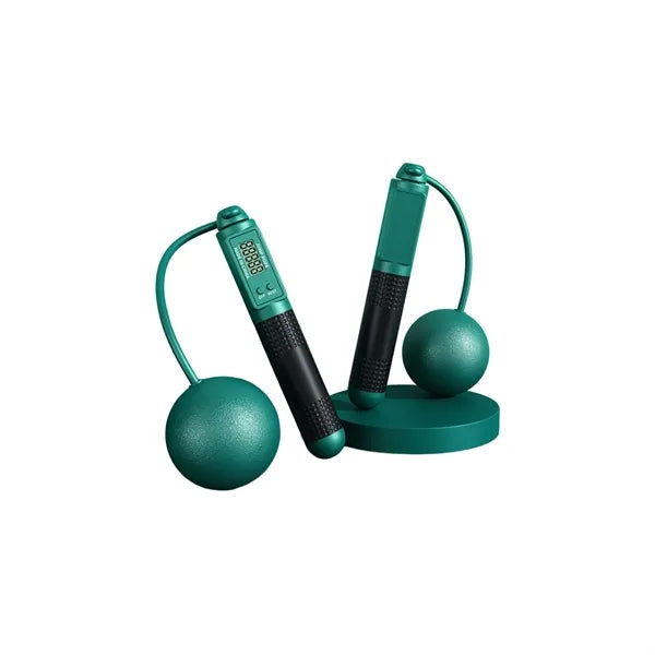 Smart Jump Rope with LED Counter - Cordless & Traditional Us