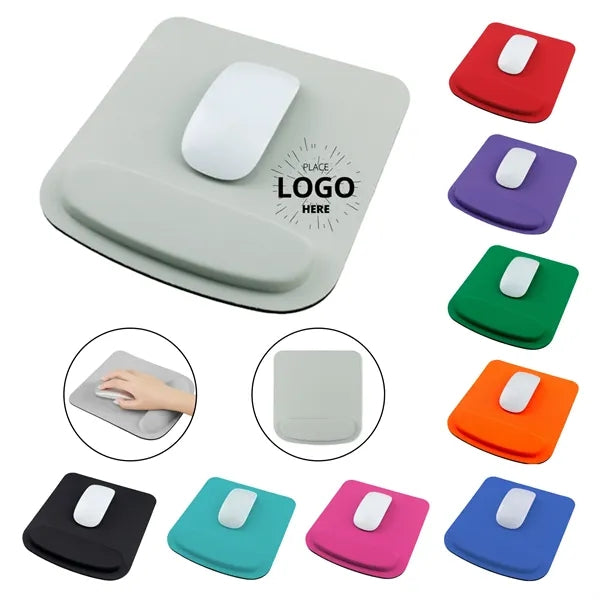 Thickened Sponge Wrist Support Mouse Pad