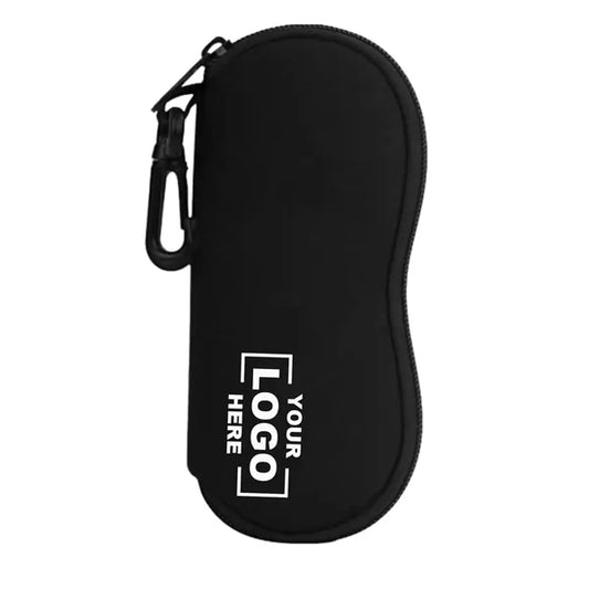 Waterproof Zippered Glasses Case with Soft Lining