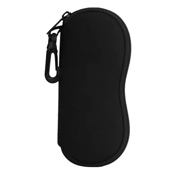 Waterproof Zippered Glasses Case with Soft Lining