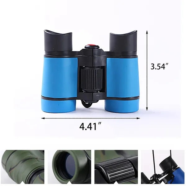 Children Binoculars With Strap For Exploring Nature