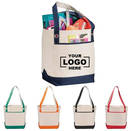 Canvas Shopping Tote