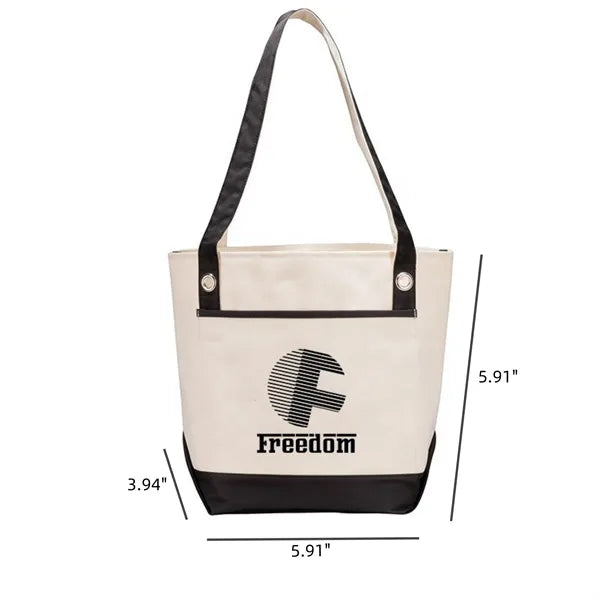 Canvas Shopping Tote