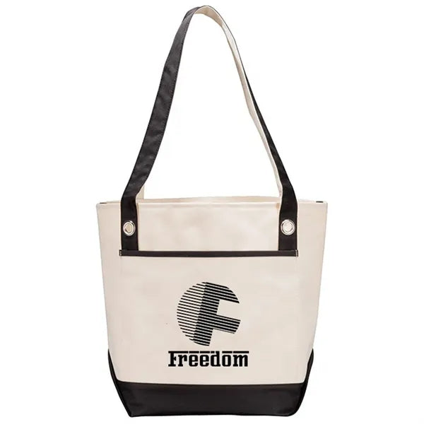 Canvas Shopping Tote