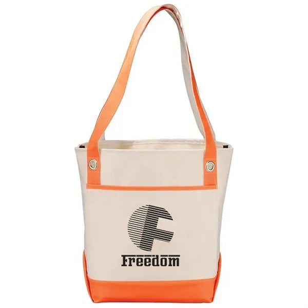 Canvas Shopping Tote