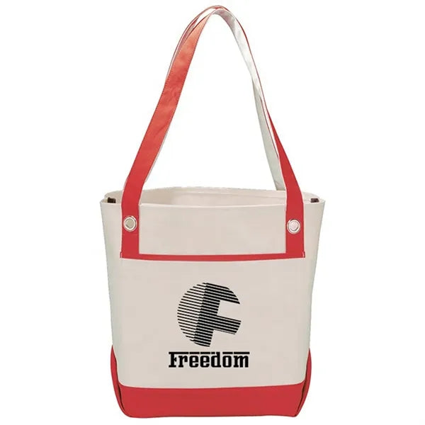 Canvas Shopping Tote