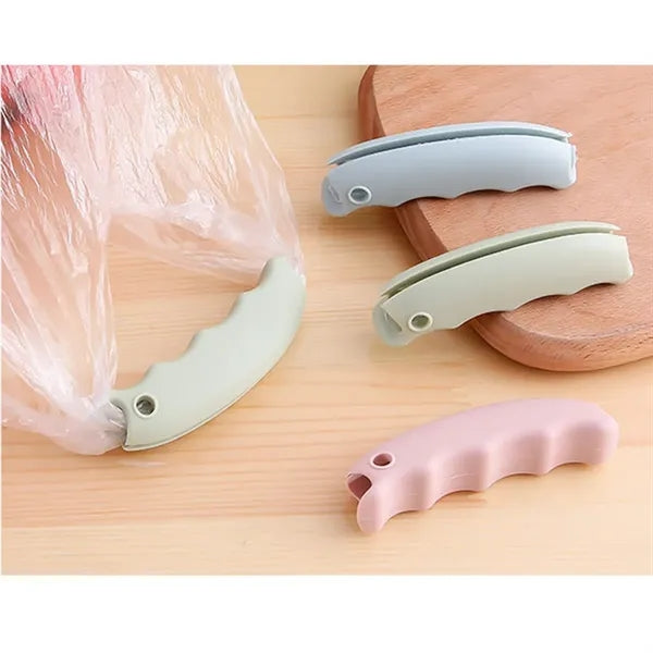 Strong Silicone Bag Holder Carrier Handle