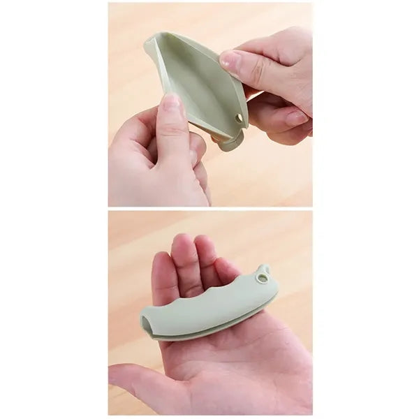 Strong Silicone Bag Holder Carrier Handle