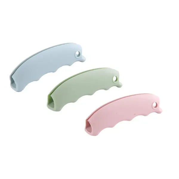 Strong Silicone Bag Holder Carrier Handle
