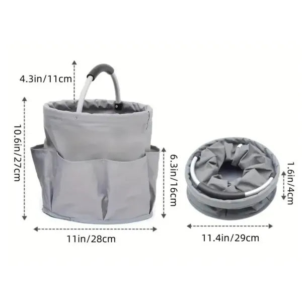 Portable Foldable Outdoor Camping Picnic Basket