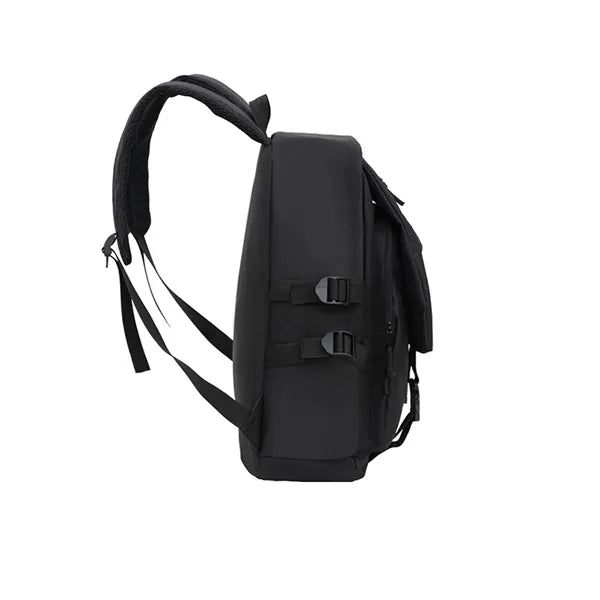 Classic Waterproof Backpack With Laptop Pocket And Adjustabl