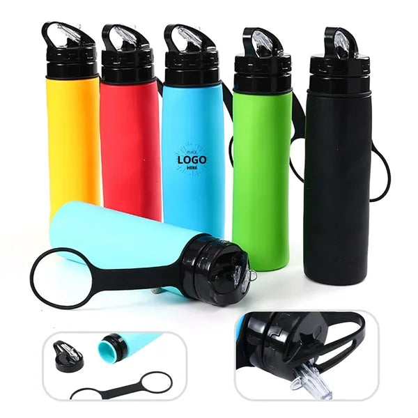 Silicone Folding Water Cup