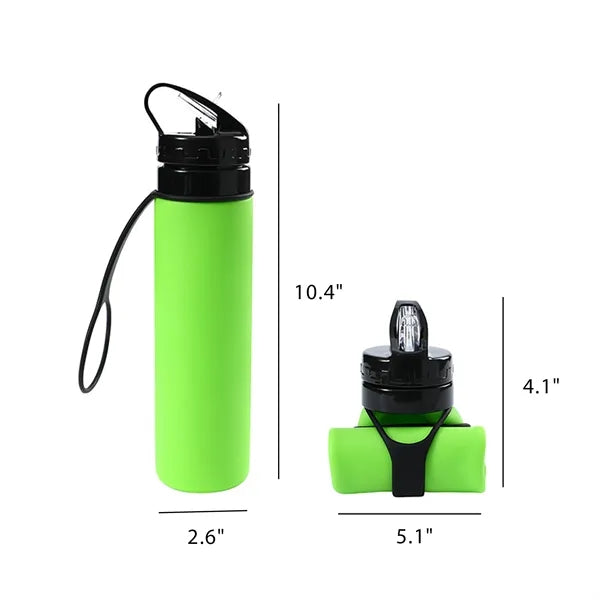 Silicone Folding Water Cup