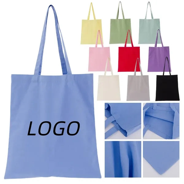 Colorful Cotton Eco-Friendly Shopping Bag