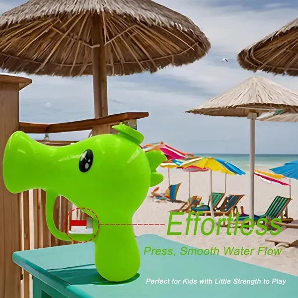 Peashooter Outdoor Toys for Water Play and Party Games