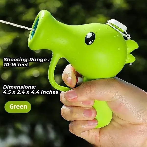 Peashooter Outdoor Toys for Water Play and Party Games