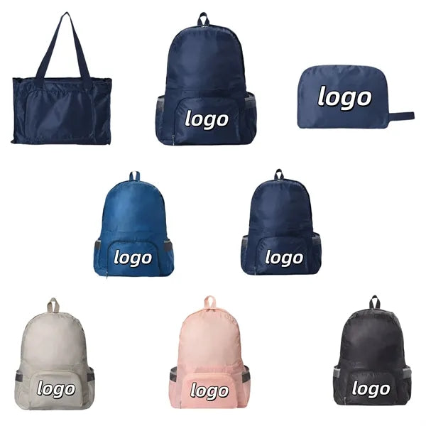 Packable Ultra Lightweight Handbag And Backpack