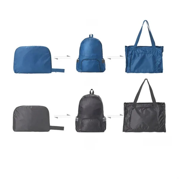 Packable Ultra Lightweight Handbag And Backpack