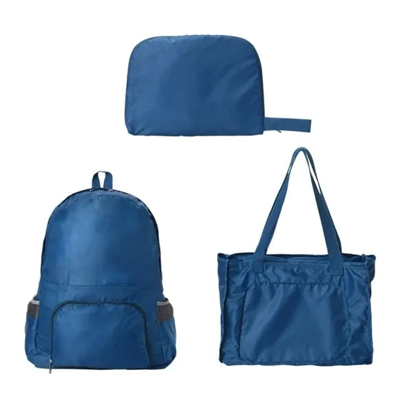 Packable Ultra Lightweight Handbag And Backpack