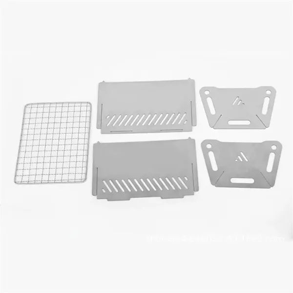 Instant Foldable Easy Portability BBQ Grill