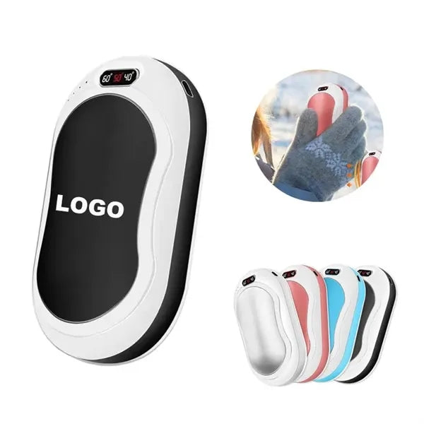 10000 mAh USB Rechargeable Hand Warmer