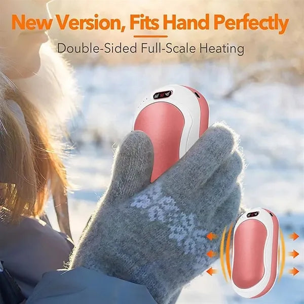 10000 mAh USB Rechargeable Hand Warmer