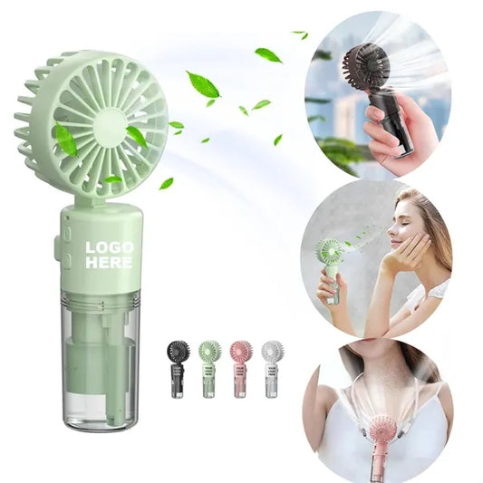 Portable Travel Handheld Misting Fan for Outdoor