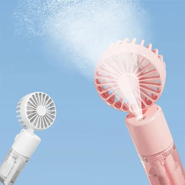 Portable Travel Handheld Misting Fan for Outdoor