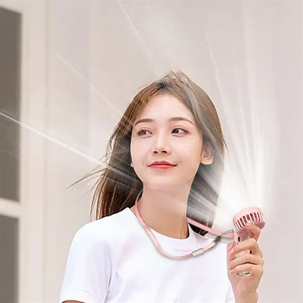 Portable Travel Handheld Misting Fan for Outdoor