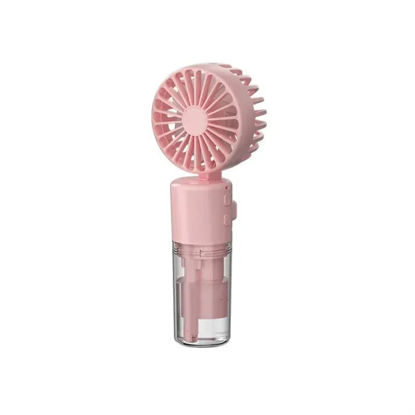 Portable Travel Handheld Misting Fan for Outdoor