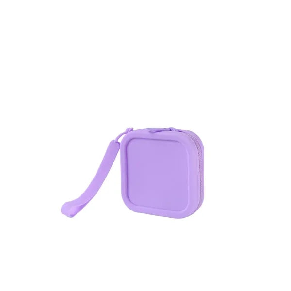 Macaron Color Silicone Coin Purse with Multifunctional Use