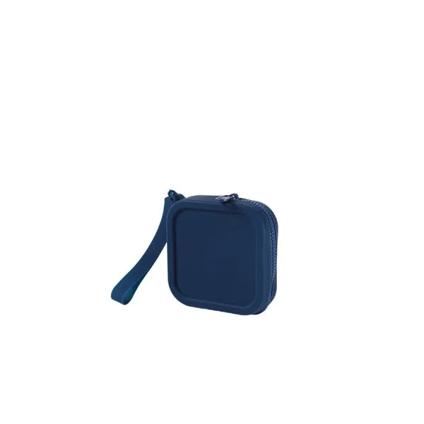Macaron Color Silicone Coin Purse with Multifunctional Use