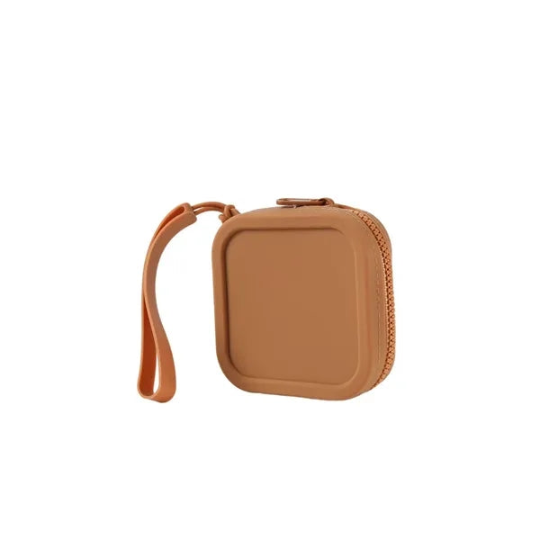 Macaron Color Silicone Coin Purse with Multifunctional Use