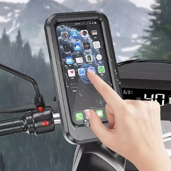 Waterproof Universal Bike Motorcycle Mounted Phone Holders