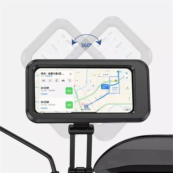 Waterproof Universal Bike Motorcycle Mounted Phone Holders