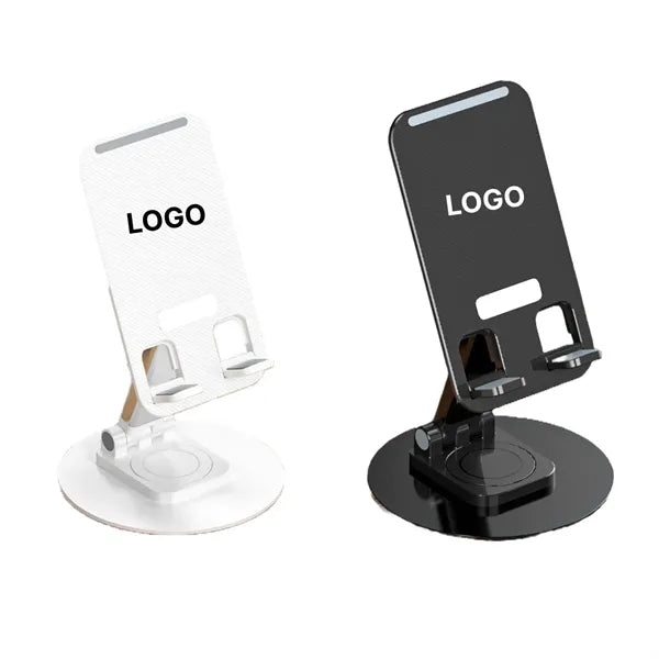 Adjustable Foldable Metal Phone Stand With Anti Slip Base