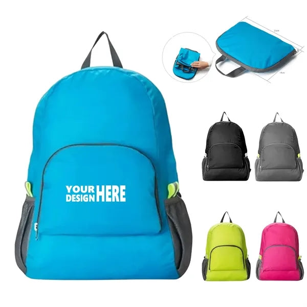 Portable Outdoor Foldable Backpack