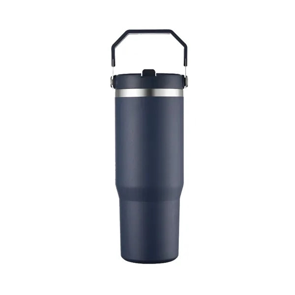 30 oz Vacuum Insulated Stainless Steel Travel Tumbler
