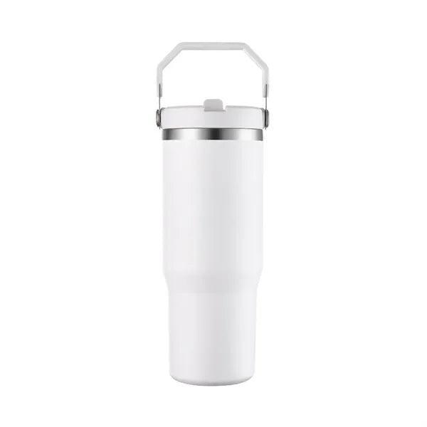 30 oz Vacuum Insulated Stainless Steel Travel Tumbler