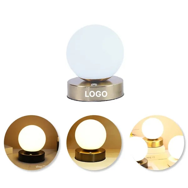 Rechargeable Touch Study Lamp with Night Light