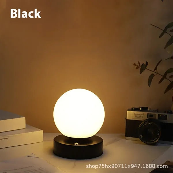 Rechargeable Touch Study Lamp with Night Light