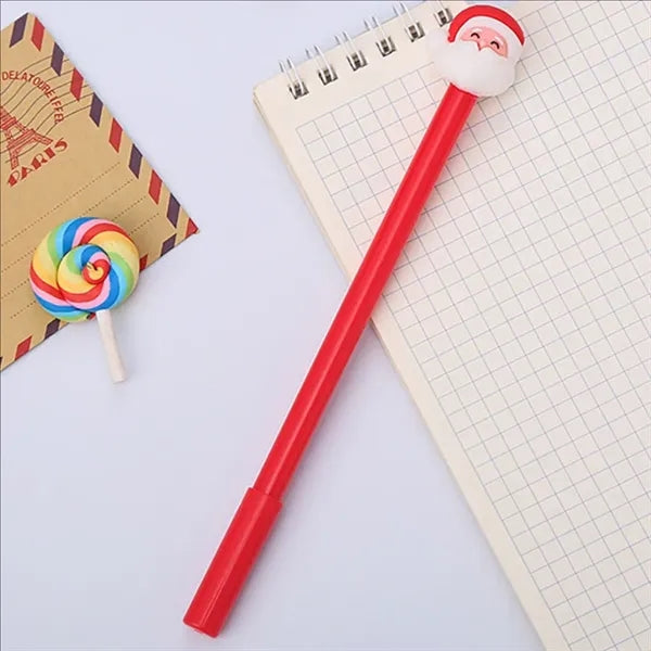 Christmas Colored Neutral Pen