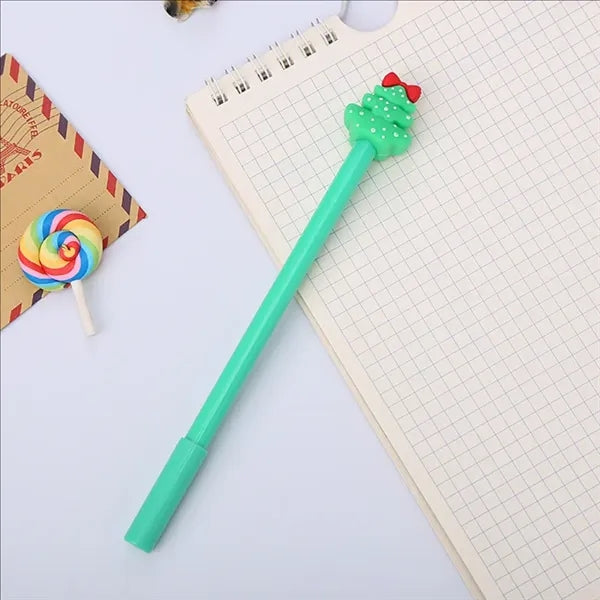 Christmas Colored Neutral Pen