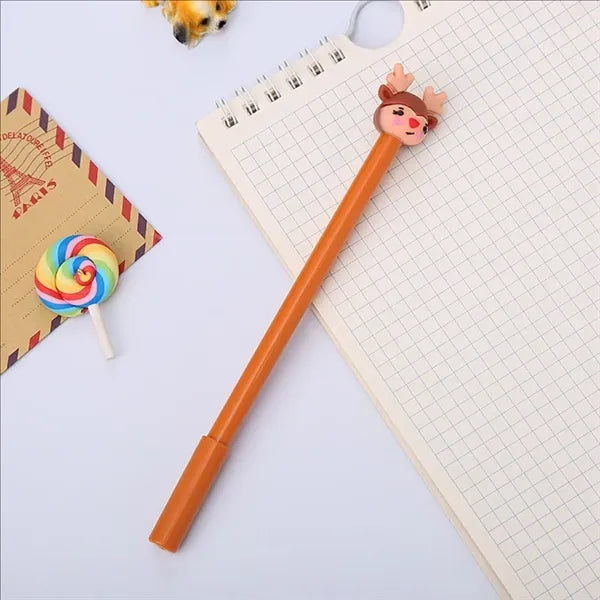 Christmas Colored Neutral Pen