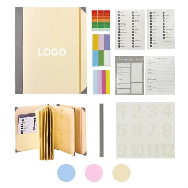 In Case I Go Missing Organizer Binder Folder