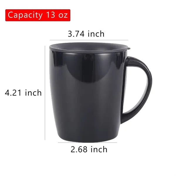 13 oz Stainless Steel Vacuum Coffee Mug