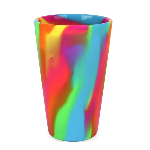 16 Oz. Silicone Pint Glass Cup