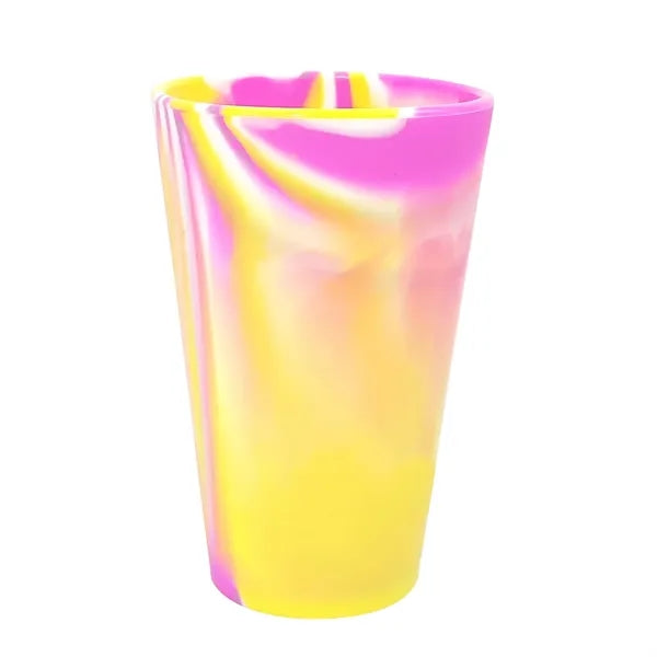 16 Oz. Silicone Pint Glass Cup