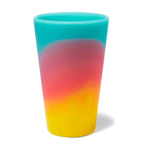 16 Oz. Silicone Pint Glass Cup