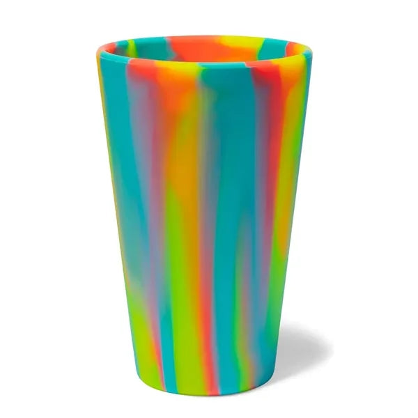 16 Oz. Silicone Pint Glass Cup